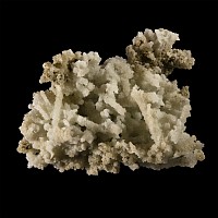 Natural History - Historic 'India' Prehnite Mineral Specimen
