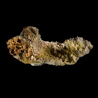 Natural History - Historic 'Morocco' Zincite Mineral Specimen