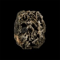 Natural History - Historic 'Switzerland' Hematite on Actinolite Mineral Specimen
