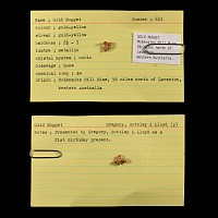 Natural History - Historic 'McKenzies Hill Mine, near Laverton, Western Australia' Gold Nugget