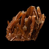 Natural History - Historic 'Naca, Mexico' Selenite Crystal Specimen