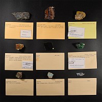 Natural History - Historic Mineral Specimen Collection