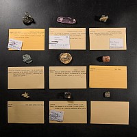 Natural History - Historic Mineral Specimen Collection