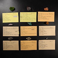 Natural History - Historic Mineral Specimen Collection