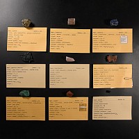 Natural History - Historic Mineral Specimen Collection
