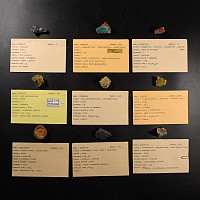 Natural History - Historic Mineral Specimen Collection