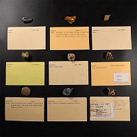 Natural History - Historic Mineral Specimen Collection