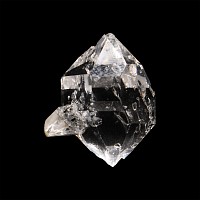 Natural History - Historic 'Herkimer Diamond' Quartz Crystal Specimen