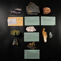 Natural History - Historic Mineral Specimen Collection