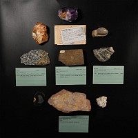 Natural History - Historic Mineral Specimen Collection