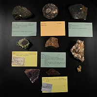 Natural History - Historic Mineral Specimen Collection