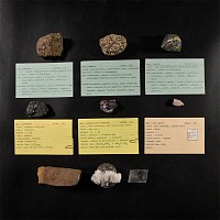 Natural History - Historic Mineral Specimen Collection