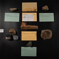Natural History - Historic Mineral Specimen Collection