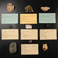 Natural History - Historic Mineral Specimen Collection