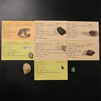 Natural History - Historic Mineral Specimen Collection