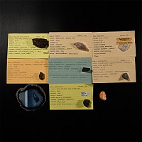 Natural History - Historic Mineral Specimen Collection