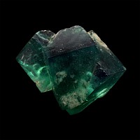 Natural History - Historic 'Rogerley Mine, Frosterley, Co. Durham' Fluorite Mineral Specimen