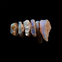 Natural History - Historic 'Australia' Opal Specimen Group