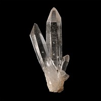 Natural History - Historic 'Corinto, Minas Gerais, Brazil' Quartz Crystal Specimen