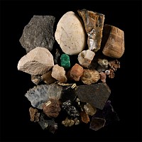 Natural History - Mixed Mineral Specimen Group