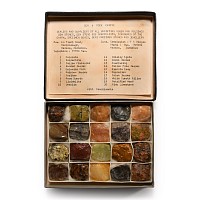 Natural History - 'Gem & Rock Centre, Zimbabwe' Mineral Specimen Sample Collection