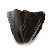 Natural History - 'El Chayal, Guatemala' Obsidian Block
