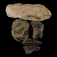 Stone Age Flint Tool Collection