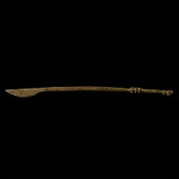 Roman Bronze Scalpel Medical Instrument