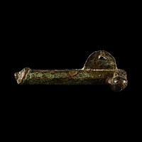 Roman Bronze Winged Phallus