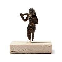 Roman Bronze Young Hercules Statuette