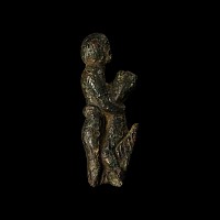 Roman Bronze Erotic Mount