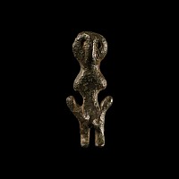 Iron Age Celtic Bronze Idol