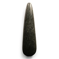 Large Stone Age Papuan Mottled Green Polished Axehead