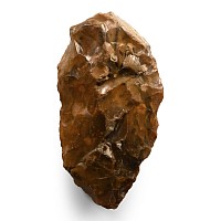Stone Age Knapped Flint Axehead