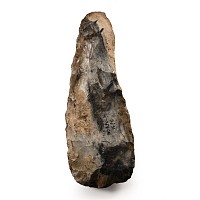 Stone Age Knapped 'Norfolk' Grey Flint Axehead
