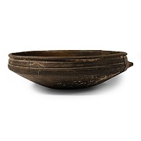Cypriot Grey Ware Pottery Bowl