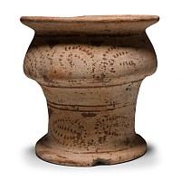 South East Asian Ban Chiang Period Painted Chalice