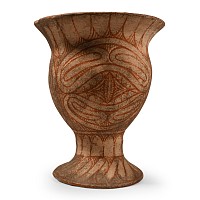 South East Asian Ban Chiang Period Painted Chalice