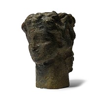 Bronze Head of Dionysus and Ariadne