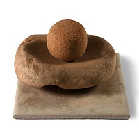 North American Stone Mortar and Pestel