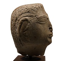 South East Asian Stone Head