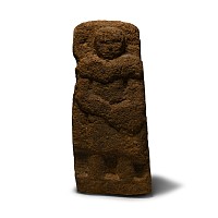 Phoenician Stone Figure