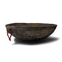 Cypriot Grey Ware Terracotta Bowl