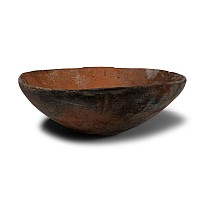 Large Cypriot Red Ware Terracotta Bowl