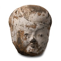 Chinese Han Terracotta Head