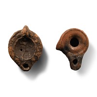 Roman Ceramic Oil Lamp Group