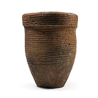 British Comb-Decorated Beaker Burial Vessel