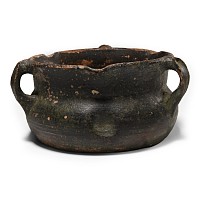 Etruscan Three-Handled Bowl