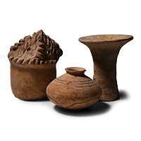 Indus Valley and Other Terracotta Vessel Group