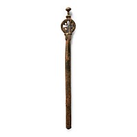 Norman Bronze Key Shank with Cross
